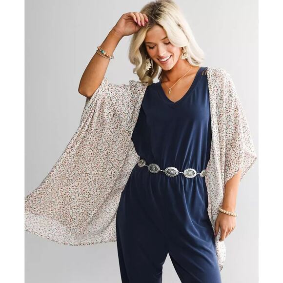 Buckle Dresses & Skirts - DAYTRIP Floral Print Kimono